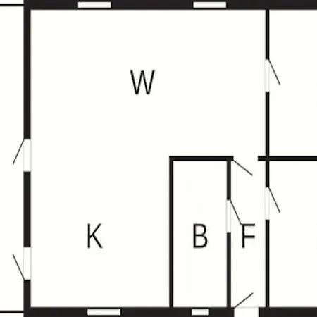 6 Person In Hadsund Dom wakacyjny *
