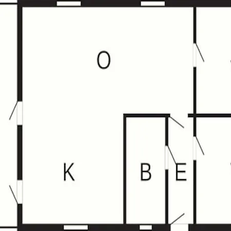 6 Person In Hadsund Dom wakacyjny