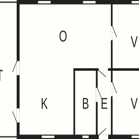 6 Person In Hadsund Tatil Evi *
