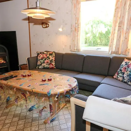 Ferienhaus 6 Person In Hadsund Helberskov