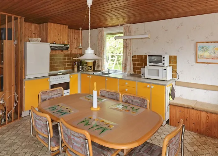 بيت للعطل 6 Person In Hadsund